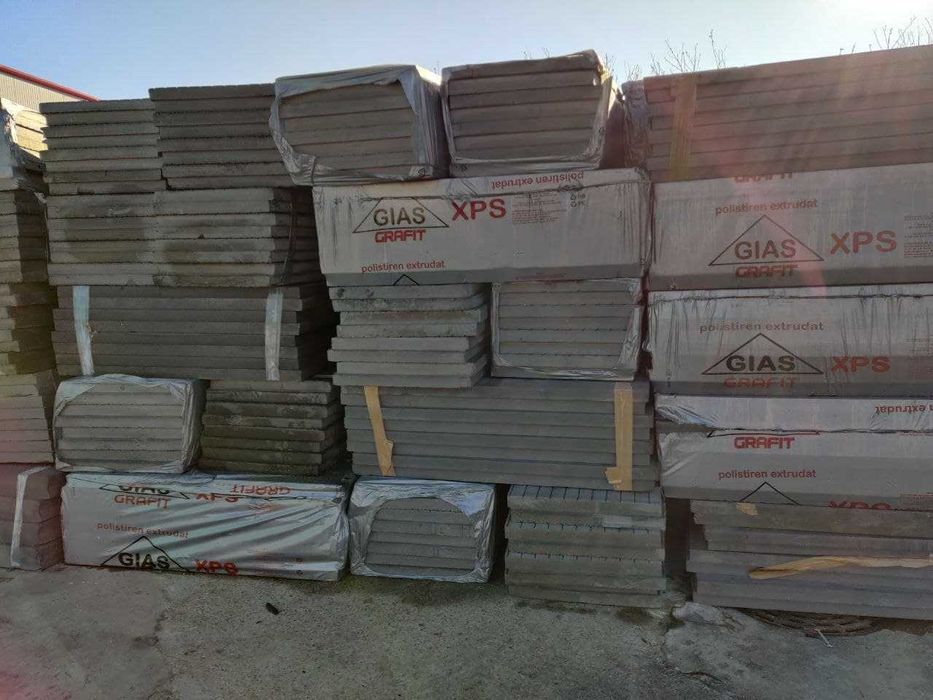 Polistiren Extrudat Grafitat Stoc Complet Transport