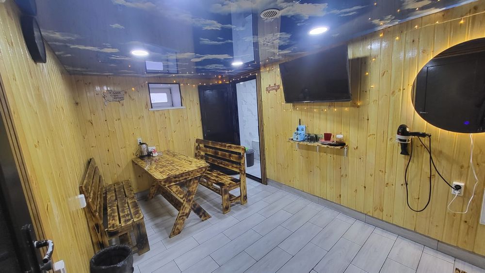 Баня  в треугольнике, район новостройки 408 квартал