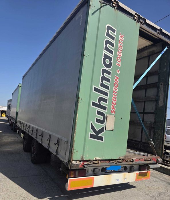 Camion MAN tandem
