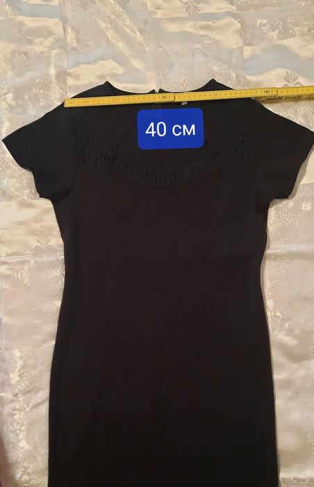 Маленькое чёрное платье "KOTON" Турция, 48 размера (L-XL)