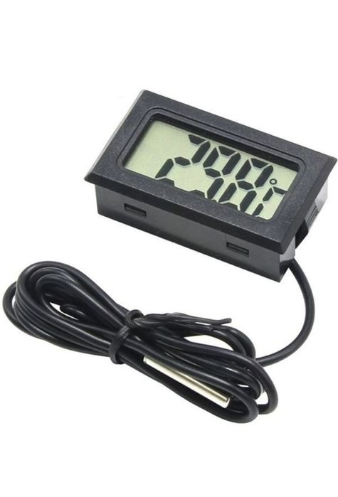 Термометр с выносным датчиком 1метр