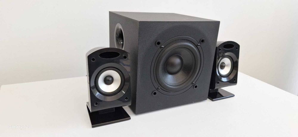 Колонки Microlab M-820 для ПК в идеальном состоянии.