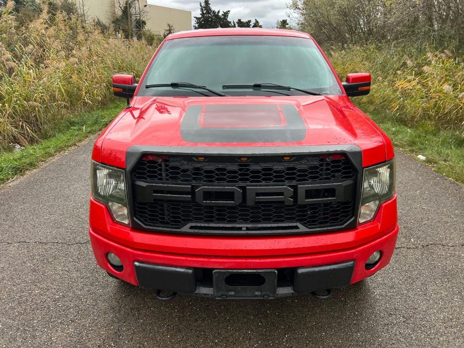 Ford F-150, FX4, 4x4 pick-up cu cabina extinsa