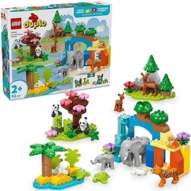 SIGILAT! LEGO DUPLO: Familii de animale salbatice 10446