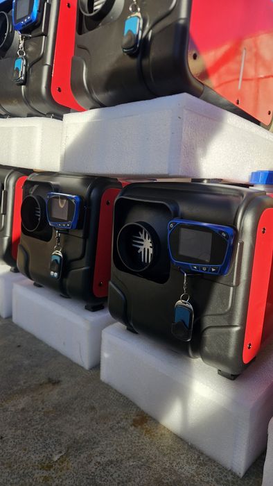 Sobă portabilă pe motorină model nou ,premium