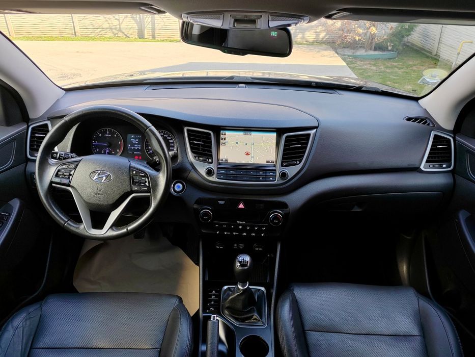 Hyundai Tucson  2016