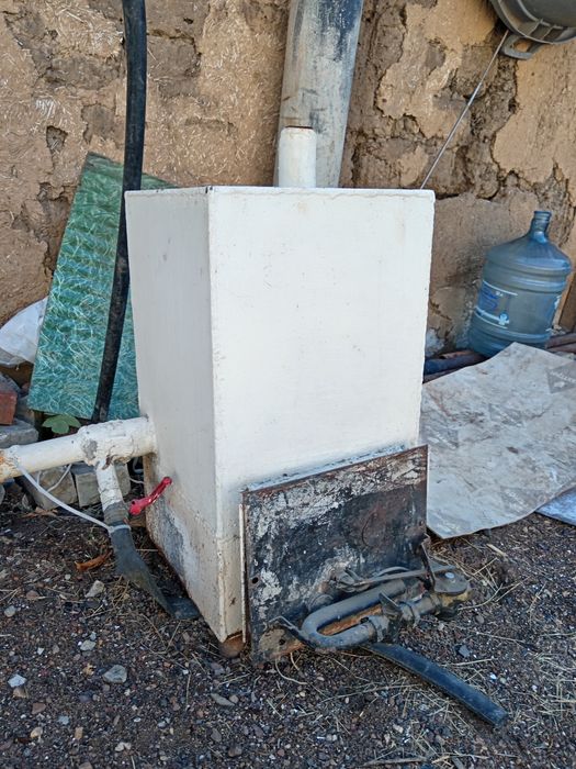 Продам газ. котёл с горелкой