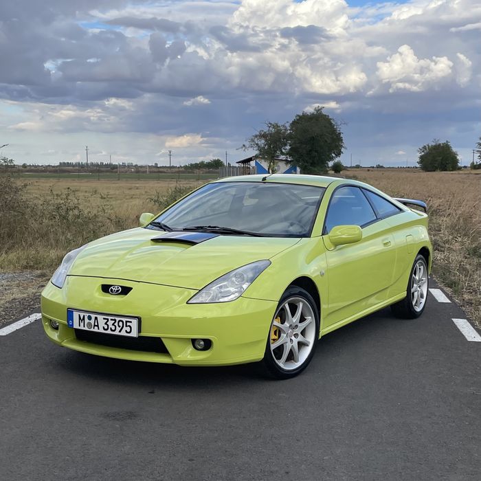 TOYOTA Celica 2001 — imagine 1