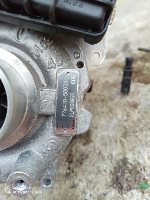 Турбо за Vw и Audi 3.0 TDI  245 коня.