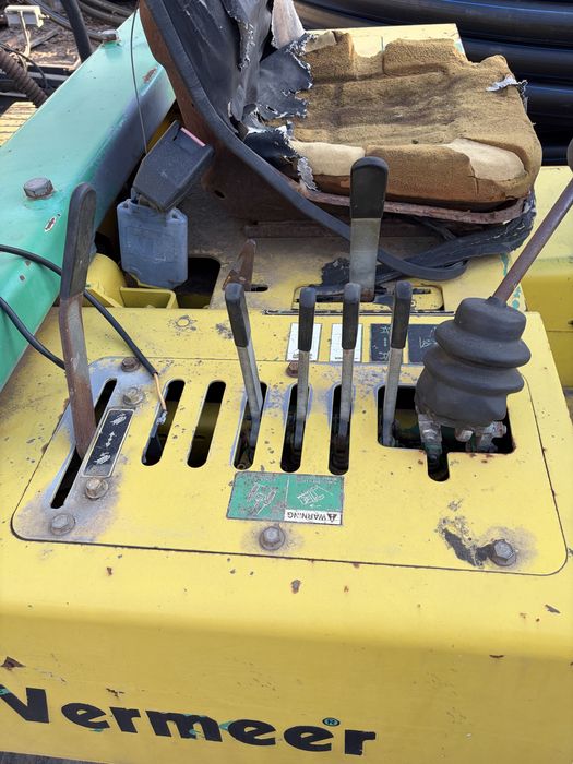 Trencher vermeer V4150