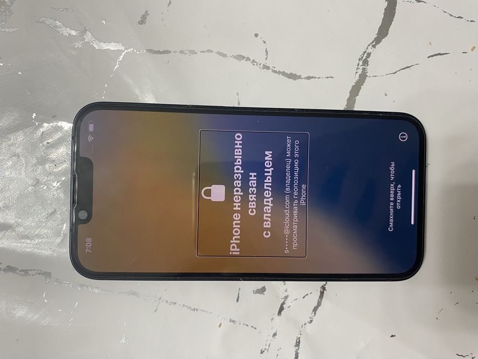 заблокированный iPhone 13 128GB (iCloud/На запчасти)