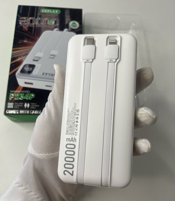 Powerbank карманная зарядка Gerlax