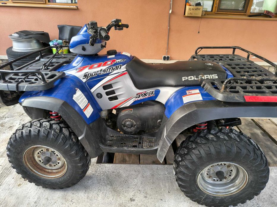 Vând Atv Polaris Sportsman 700 4*4