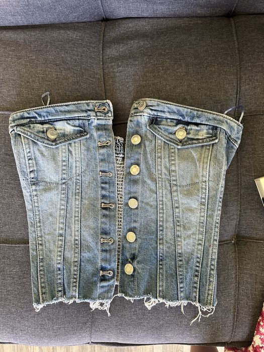 Дънков корсет Zara