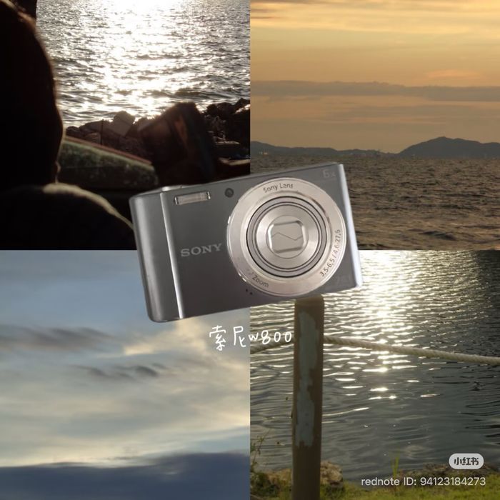 Sony Cyber-shot DSC W-800 серябристый