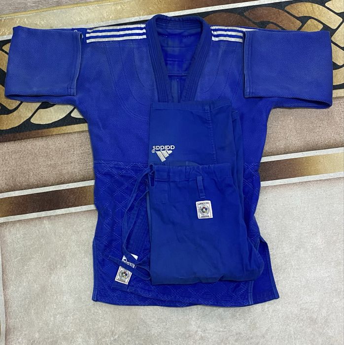 Кимоно сини