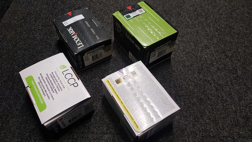 Lexmark C544, C546, X544, X546, X548 оригинални OEM тонер касети