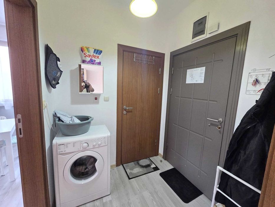 Regnum, Банско: двустаен апартамент с фронтална гледка към Пирин за продажба