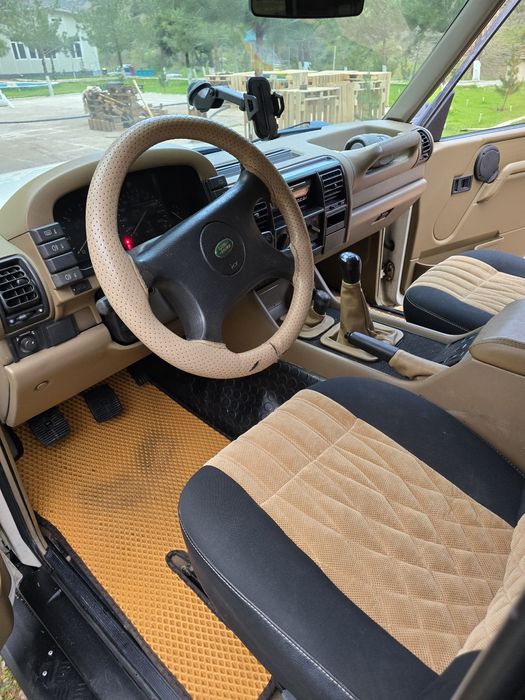 Land rover Discovery 1 в родной краске