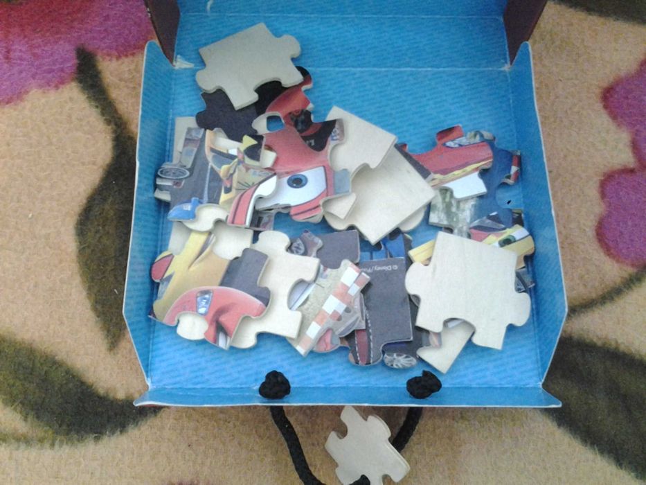 Puzzle Disney Cars McQueen 25 piese | +3 ani