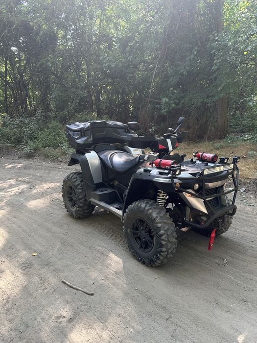 Vand atv linhai M550L efi