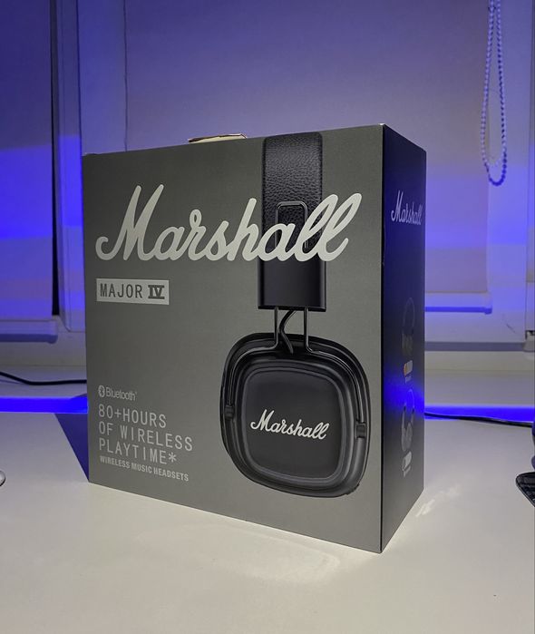 Marshall наушник