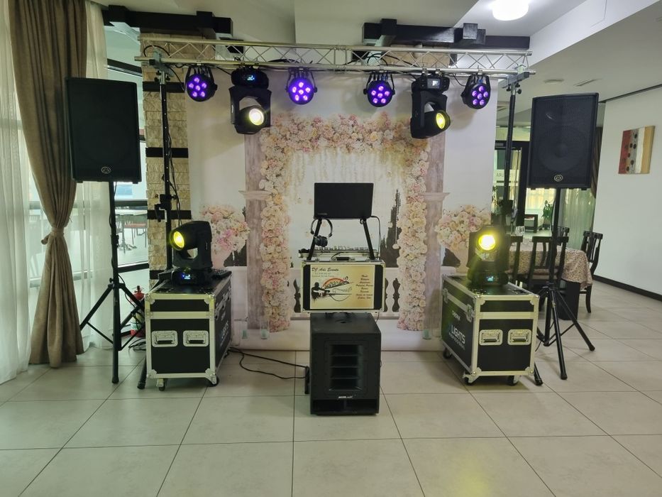 DJ EVENIMENTE: nunti, botezuri, majorate...