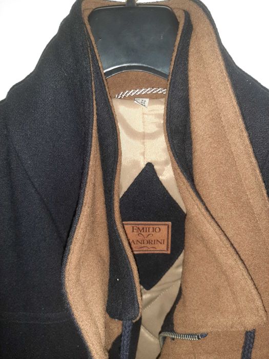 Geaca italiana de iarna din lana noua, marimea 56