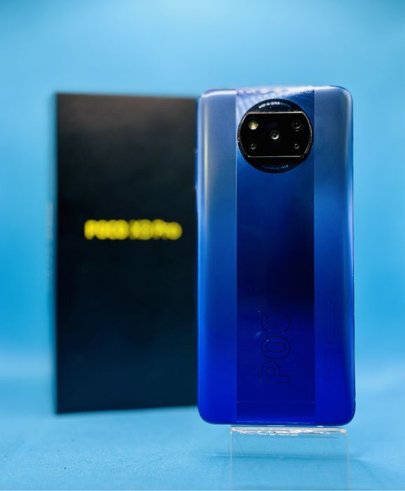 POCO X3 PRO, Dual SIM, 128GB, 6GB RAM, 4G, Frost Blue