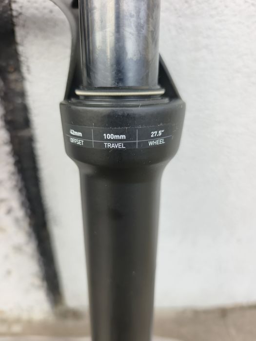 Нова Вилка ROCKSHOX JUDY Silver TK 27.5" Solo Air 100mm BOOST 15x110mm