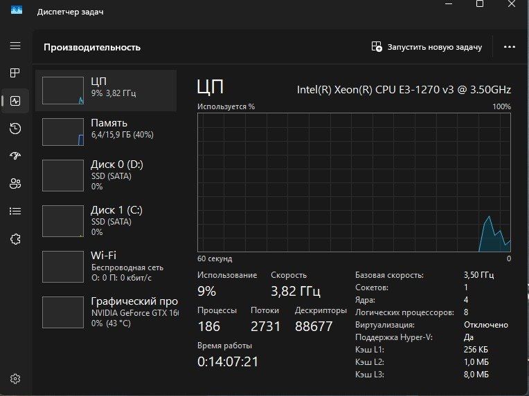 Комплект xeon e3-1270 v3