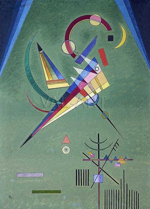 Репродукции на картини Василий Кандински (1866-1944)