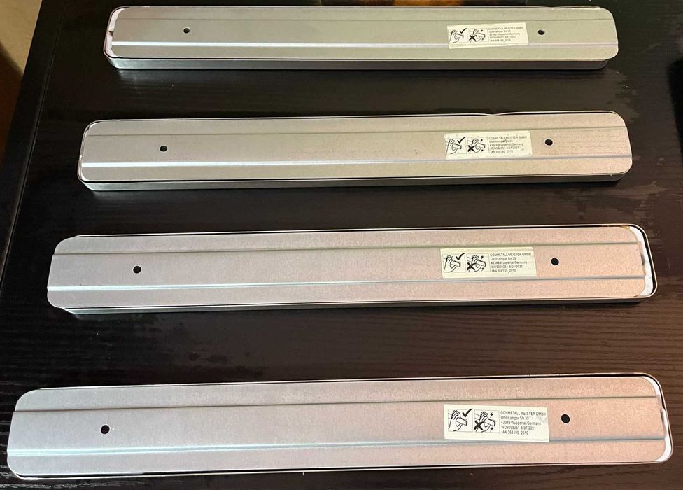 Suport magnetic pentru cutite, 38 cm