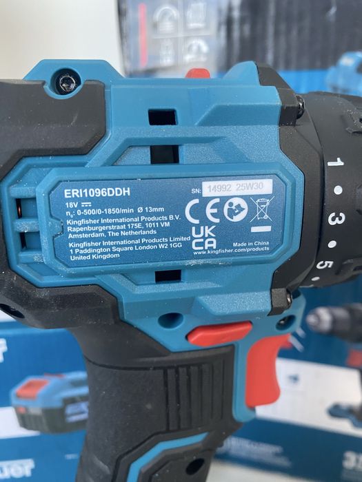 Erbauer Impact / Filetanta 18V Brushless Nou!