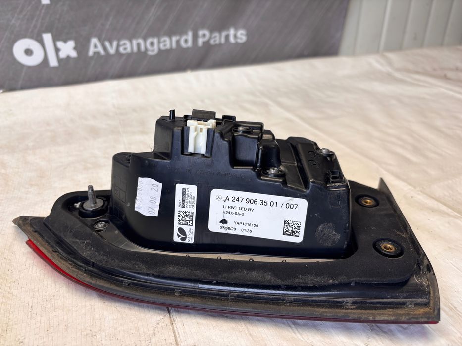 Стоп външен (ляв) • Mercedes GLA H247 (2020–2024)