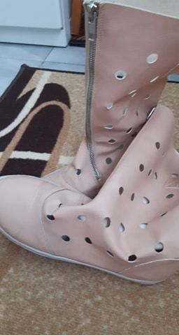 Пролетно- летни ботушки