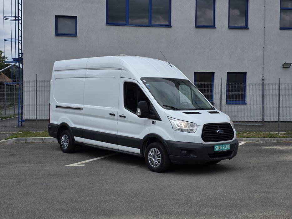 Ford Transit/Tranzit Mk8 L3H3 Maxi - 2.2 TDCi 125CP - Euro 5 - Clima/Pilot Automat - Pret: 7690€