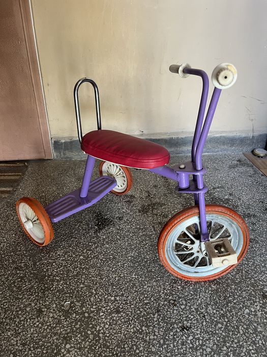 Детско колело триколка