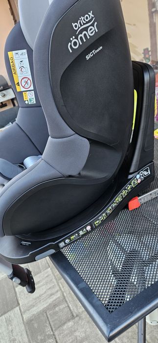Scaun auto Isofix Britax Romer rotativ