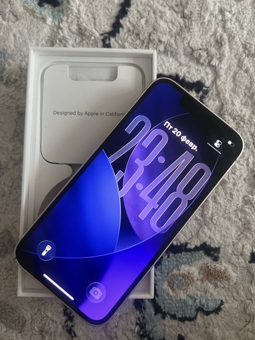 Apple 13 mini розовый