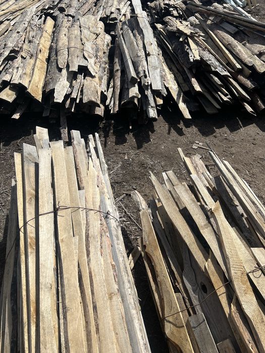 Пиломатерилы горбыль, дрова, сосна