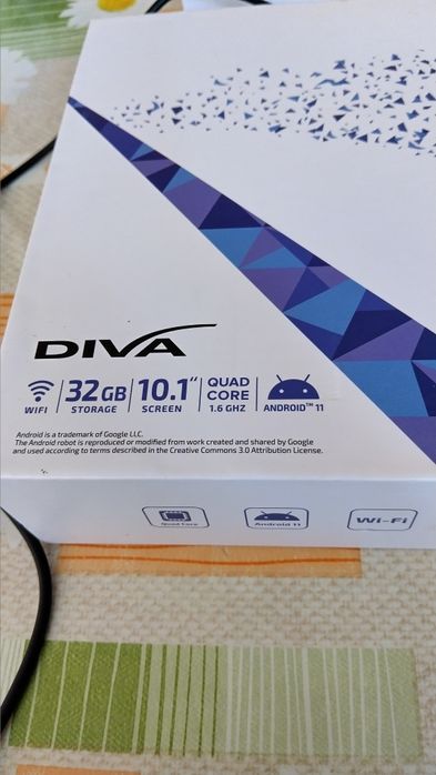 Таблет Diva 10" почти нов