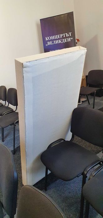 Акустични панели, Звукоизолация