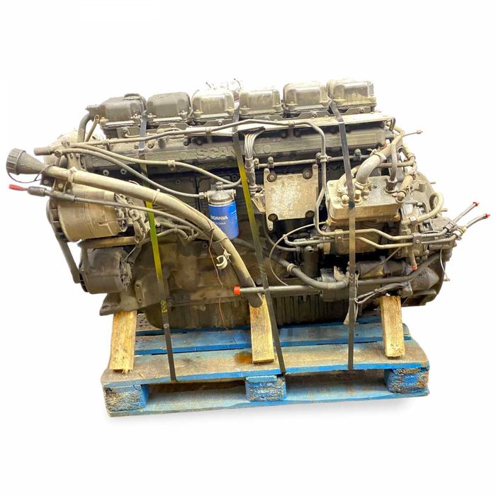 Motor complet SCANIA DC1104 - Piese de motor Scania