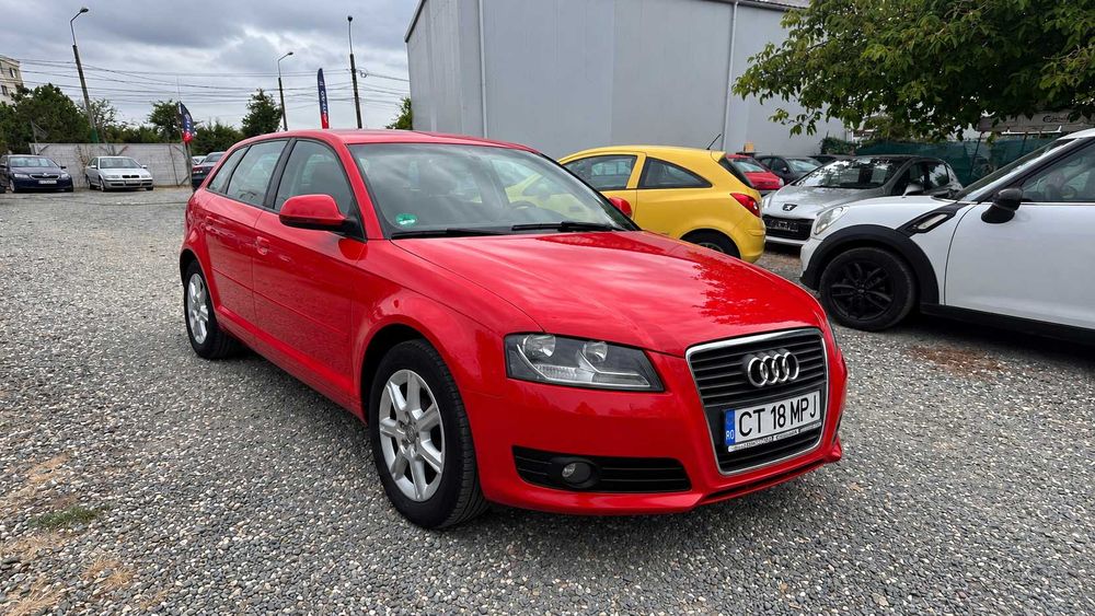 Audi A3 1.4 benzina 2009