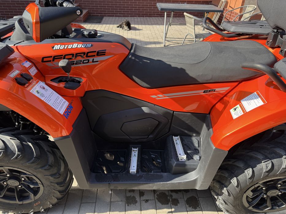 Cfmoto X5 520L  Euro 5