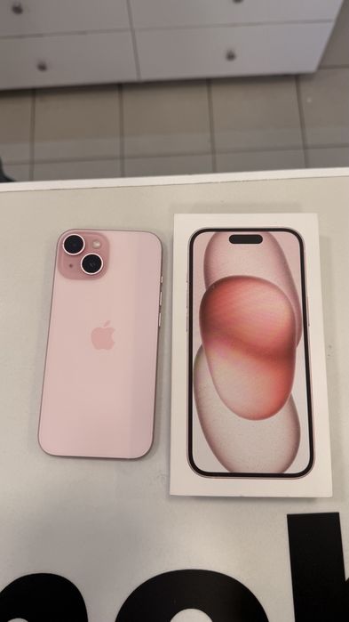Iphone 15 128 gb pink