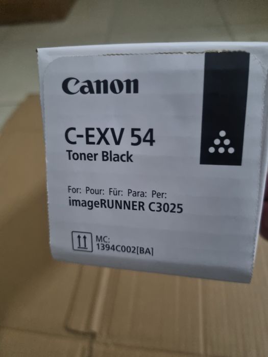 Тонер Canon 54 C-EXV 54 Картридж.