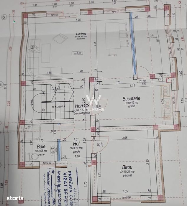 Duplex spatios Sura Mica, Sibiu