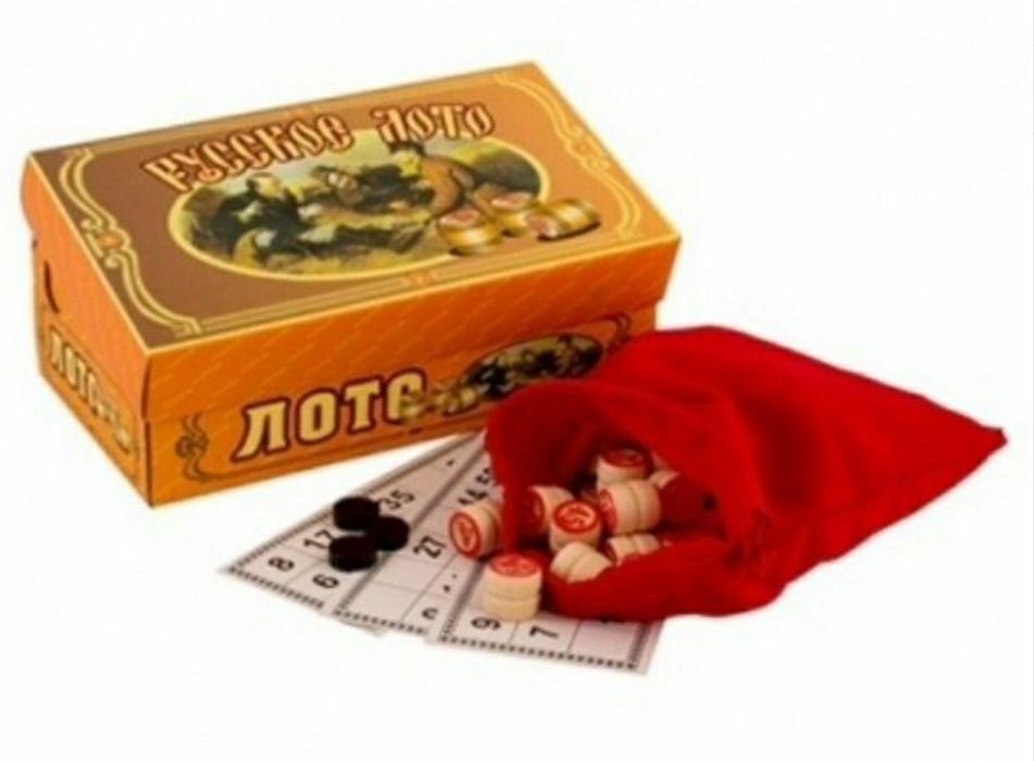 Лото игра !!! Русский лото